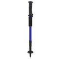 ESTINK Walking Stick,Outdoor Portable Walking Pole Telescopic Adjustable Elderly Hiking Walking Stick Blue,Adjustable Hiking Pole