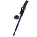 ESTINK Walking Stick,Outdoor Portable Walking Pole Telescopic Adjustable Elderly Hiking Walking Stick Blue,Adjustable Hiking Pole