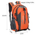36L Hiking Backpack iNova Unisex Waterproof Shoulder Bag for Adult Sports Orange
