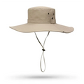 ZOUYUE Sun Hat for Men/Women, Waterproof Wide Brim Bucket Hat Foldable Boonie Hat for Fishing Hiking Garden Safari Beach