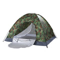 Veryke 3-4 Person Camping Dome Tent for Camping Hiking - Camouflage