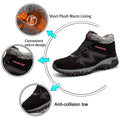 Ecetana Winter Snow Boots for Women Keep Warm Lined Ankle Booties Outdoor Hiking Shoes
