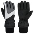 DARCHEN Kids Snow Gloves for Boys Girls Winter Waterproof Insulated Kids Ski Gloves Thickening Warm Windproof Outdoor Sports Gloves for 3-13 Boys Girls