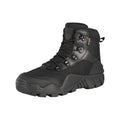 FREE SOLDIER Outdoor Men's Suede Leather Waterproof Hiking Work Boots