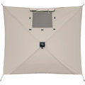 Hike Crew, Pop-up Screen Gazebo Panel W/ Window, Fits 4 & 6-Sided Tents, 1 Room