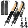 Hiking Trekking Poles - Black