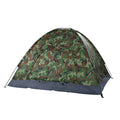 Veryke 3-4 Person Camping Dome Tent for Camping Hiking - Camouflage