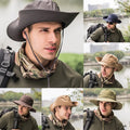 Men-Bucket-Hat-Boonie-Hunting-Fishing-Outdoor-Hiking-Cap-Wide-Brim-Sun-Hat