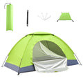 Ultralight Camping Tent With Shelters Carry Bag For Backpacking Trip Hiking