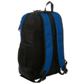 Athletic Works 26.5 L Blue Multi-Sports Backpack, Unisex, Sports Bag, Adult, Teen, Polyester, New