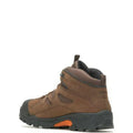 Wolverine Hudson Steel-Toe Work Boot Men Dark Brown/Black