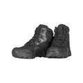 FREE SOLDIER Outdoor Men's Suede Leather Waterproof Hiking Work Boots