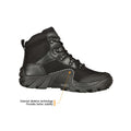FREE SOLDIER Outdoor Men's Suede Leather Waterproof Hiking Work Boots