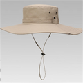 ZOUYUE Sun Hat for Men/Women, Waterproof Wide Brim Bucket Hat Foldable Boonie Hat for Fishing Hiking Garden Safari Beach