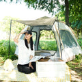 Instant Pop Up Tent Portable Waterproof Automatic Tent Family Camping Tent Cabin for Camping Hiking Mountaineering