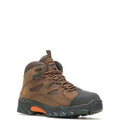 Wolverine Hudson Steel-Toe Work Boot Men Dark Brown/Black