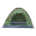 Veryke 3-4 Person Camping Dome Tent for Camping Hiking - Camouflage