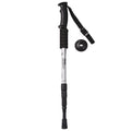 Puhuiying Four-section Straight Shank Trekking Pole High-strength Cane Crutches Outdoor