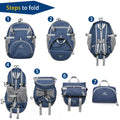 Foldable Hiking Backpack, Ultralight Waterproof & Tear Resistant Camping Bag, Outdoor Backpack for Hiking, Climbing, Camping, Touring