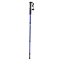 ESTINK Walking Stick,Outdoor Portable Walking Pole Telescopic Adjustable Elderly Hiking Walking Stick Blue,Adjustable Hiking Pole