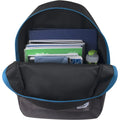 Multi-Color Back Pack with Adjustable Padded Shoulder (Black)