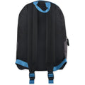 Multi-Color Back Pack with Adjustable Padded Shoulder (Black)