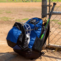 Athletic Works 26.5 L Blue Multi-Sports Backpack, Unisex, Sports Bag, Adult, Teen, Polyester, New