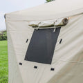 Hike Crew, Pop-up Screen Gazebo Panel W/ Window, Fits 4 & 6-Sided Tents, 1 Room