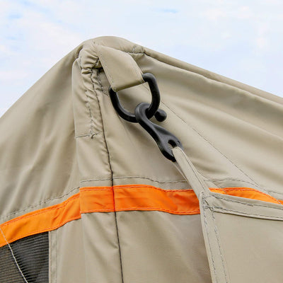 Hike Crew, Pop-up Screen Gazebo Panel W/ Window, Fits 4 & 6-Sided Tents, 1 Room