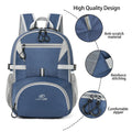 Foldable Hiking Backpack, Ultralight Waterproof & Tear Resistant Camping Bag, Outdoor Backpack for Hiking, Climbing, Camping, Touring