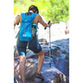 Visit the MaximalPower Store Folding 7075 Aluminum Alloy Travel Walking Hiking Trekking Pole - Red