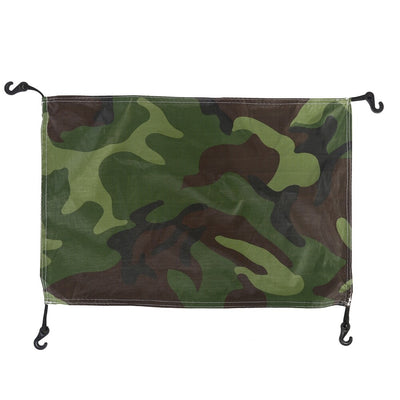 DERCLIVE Camouflage Tent UV Protection Waterproof One Person Tent for Camping Hiking, Lightweight Backpacking Dome Tents, Camouflage Tent