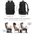 Large Travel Backpack Women, Carry On Backpack,Hiking Backpack Waterproof Outdoor Sports Rucksack Casual Daypack School Bag Fit 14 Inch Laptop with USB Charging Port Shoes Compartment