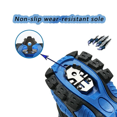 Engtoy Boys Boots Winter Snow Shoes Waterproof Antiskid Boots Hiking Outdoor Shoes for Kids Little Kid/Big Kid