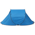 Vebreda Pop-up Tent, 2 Person Camping Tent, Instant Portable Beach Tent, Lightweight Outdoor Tent for Backpacking, Hiking, or Beach by Wakeman Outdoors