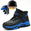 Engtoy Boys Boots Winter Snow Shoes Waterproof Antiskid Boots Hiking Outdoor Shoes for Kids Little Kid/Big Kid