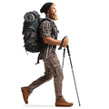 Hiking Trekking Poles - Black