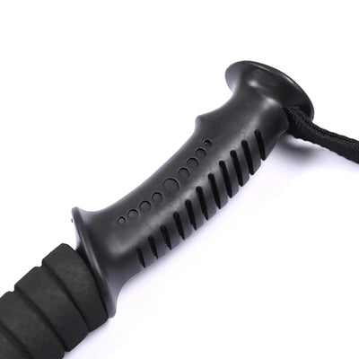 Puhuiying Four-section Straight Shank Trekking Pole High-strength Cane Crutches Outdoor
