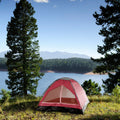 2-Person Tent, Dome Tents for Camping with Carry Bag by Wakeman Outdoors (Camping Gear for Hiking, Backpacking, and Traveling)