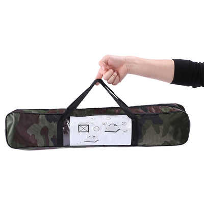 Veryke 3-4 Person Camping Dome Tent for Camping Hiking - Camouflage