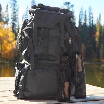 Hiking Trekking Poles - Black