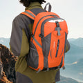 36L Hiking Backpack iNova Unisex Waterproof Shoulder Bag for Adult Sports Orange