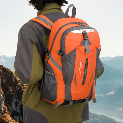 36L Hiking Backpack iNova Unisex Waterproof Shoulder Bag for Adult Sports Orange