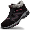 Ecetana Winter Snow Boots for Women Keep Warm Lined Ankle Booties Outdoor Hiking Shoes