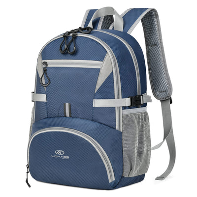 Foldable Hiking Backpack, Ultralight Waterproof & Tear Resistant Camping Bag, Outdoor Backpack for Hiking, Climbing, Camping, Touring