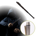MKSJFdge Hiking Stick Walking Staff - Pen Swing Stick Agent Pen Self Stick Vehicle Self Supplies Three Stick Telescopic Stick Outdoor Multitool Tactical Gear Trekking Pole Collapsible