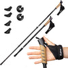 Powrx | Attrac Nordic Walking Sticks for Hiking Poles Aluminium Trekking Poles | 1