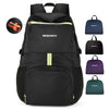 WESEARCH 45L Lightweight Packable Hiking Backpack for Men Women, Water Resistant Foldable Travel Daypack for Vacation Camping Outdoor Sport (Black)