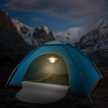 1-2 Person Camping Tent Lightweight Backpacking Tent Waterproof Windproof One Doors Easy Setup Double Outdoor Tents for Family Camping Hunting Hiking Mountaineering Travel