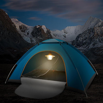 1-2 Person Camping Tent Lightweight Backpacking Tent Waterproof Windproof One Doors Easy Setup Double Outdoor Tents for Family Camping Hunting Hiking Mountaineering Travel